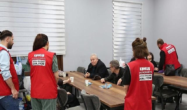 Küçükçekmece Belediyesi Deprem Sonrası Yoğun Çaba ve Destek Faaliyetleri