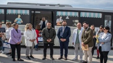 Kuşadası’nda Mobil Barista Otobüsü ile Gençlere Mesleki Eğitim Fırsatı