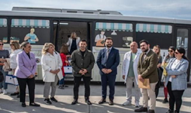 Kuşadası’nda Mobil Barista Otobüsü ile Gençlere Mesleki Eğitim Fırsatı