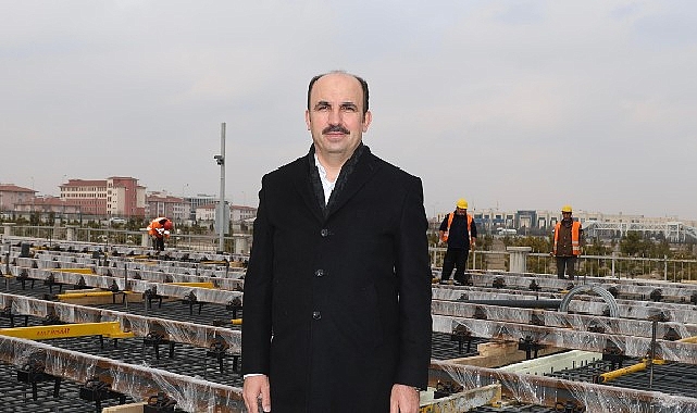 Lider Altay: “Bütün Hastaneleri, Üniversiteleri ve Kent Merkezini Raylı Sistem Ağıyla Bağlayacağız”