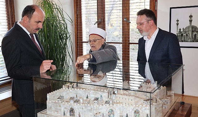 Lider Altay: “Dualarımız ve Dayanağımız Daima Sizlerle Beraber”