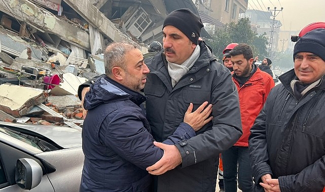 Lider Altay: “Hatay ve Tüm Zelzele Bölgesi Hiçbir Vakit Yalnız Kalmayacak”