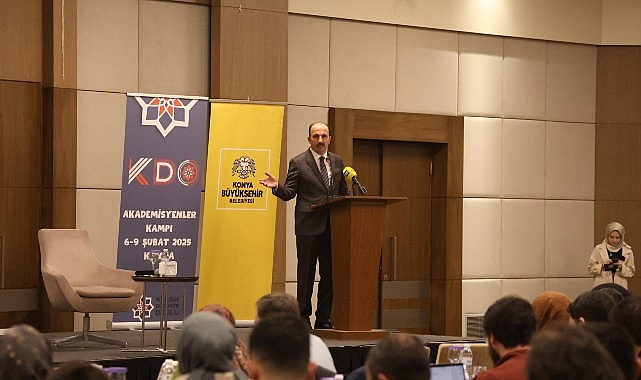 Lider Altay: “Konya’nın İlim-İrfan Birikimi, Bugünün Dünyasına Çok Kıymetli Tesirler Sunmuştur”