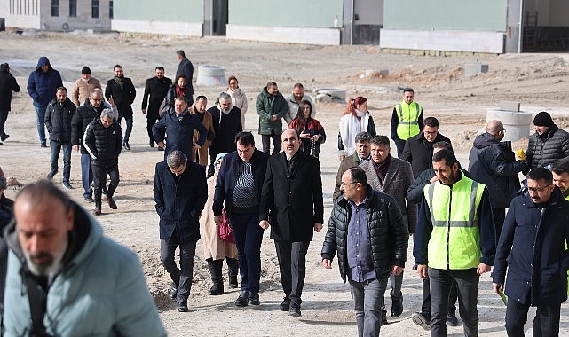 Lider Altay: “Milli Savunma Bakanlığımız İçin 3,8 Milyar Lira Bedelle Türkiye’nin En Çağdaş Tesislerinden Birini Yapıyoruz”