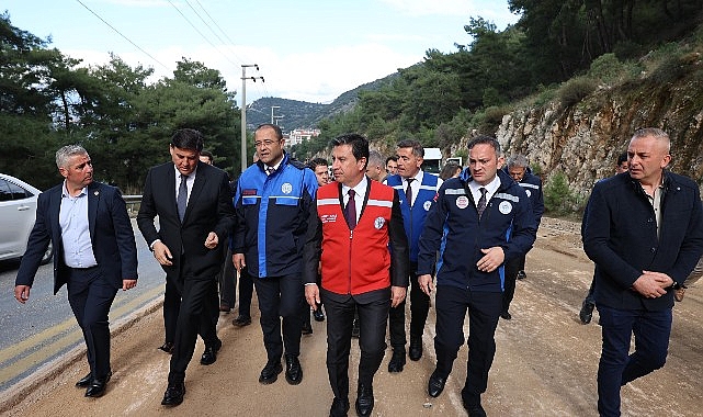 Lider Aras “Fethiye’ye 328 Milyon Liralık Yatırım Yapıyoruz”