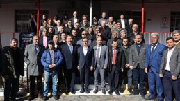 Lider Aras Milas’ta İnceleme ve Ziyaretlerde Bulundu