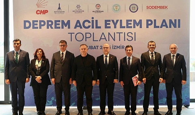 Lider Aras’tan Zelzele Aksiyon Planı Toplantısı Sonrası Kıymetli Açıklamalar