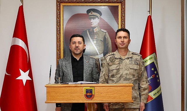 Lider Arı’dan JAKEM Kumandanı Uysal’a Ziyaret