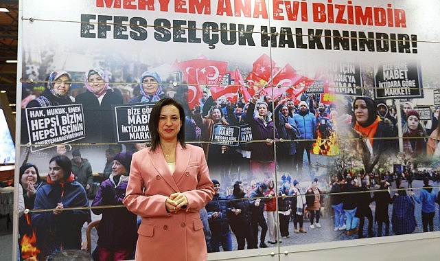 Lider Ceritoğlu Sengel: Meryem Ana Konutu direnişimizle EMITT’E katıldık