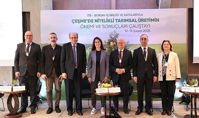 Lider Denizli: “Çeşme tarımının geleceğine ışık tutacak”