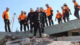 Lider Duman BUCAKUT’un tatbikatına katıldı