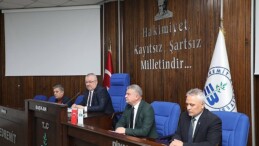 Lider Ertaş, Muhtarlar ve Meslek odaları ile buluştu