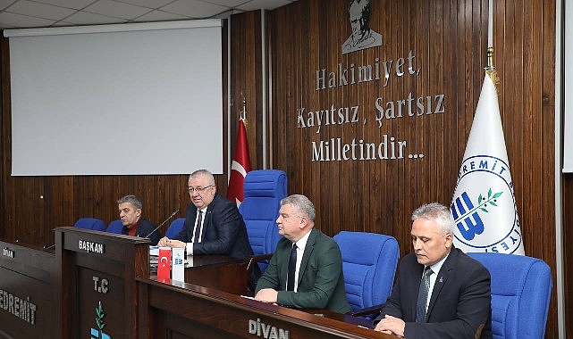 Lider Ertaş, Muhtarlar ve Meslek odaları ile buluştu
