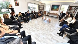 Lider eşleri Balçova’da buluştu