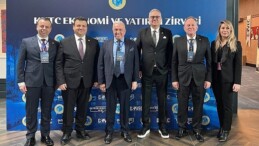 Lider Şadi Özdemir’den kardeş kent Gazimağusa’ya ziyaret