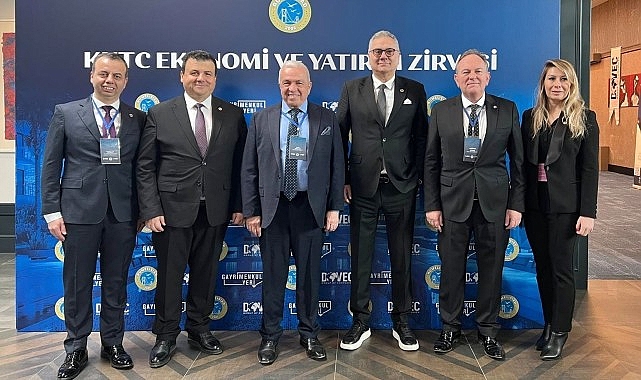 Lider Şadi Özdemir’den kardeş kent Gazimağusa’ya ziyaret