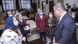 Lider Tugay Buca Cemevi’nde Hızır Orucu lokmasına ortak oldu