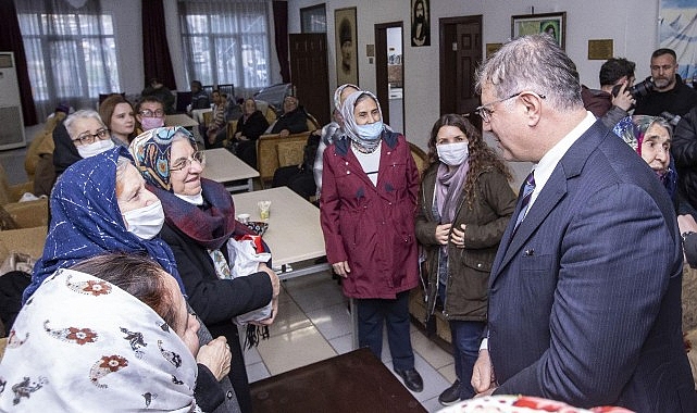 Lider Tugay Buca Cemevi’nde Hızır Orucu lokmasına ortak oldu
