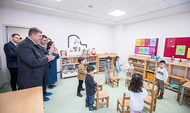 Lider Tugay Yamanlar’da 20’nci çocuk aktiflik merkezinin açılışını yaptı