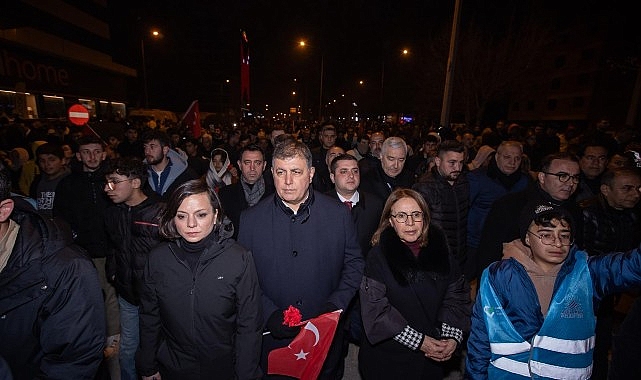 Lider Tugay’dan felaketin yıl dönümünde halkla bir arada sessiz yürüyüş “Yaşadıklarımıza yazgı diyemeyiz”