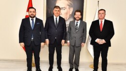 Lider Tugay’dan Kuzey Makedonya’ya İEF daveti