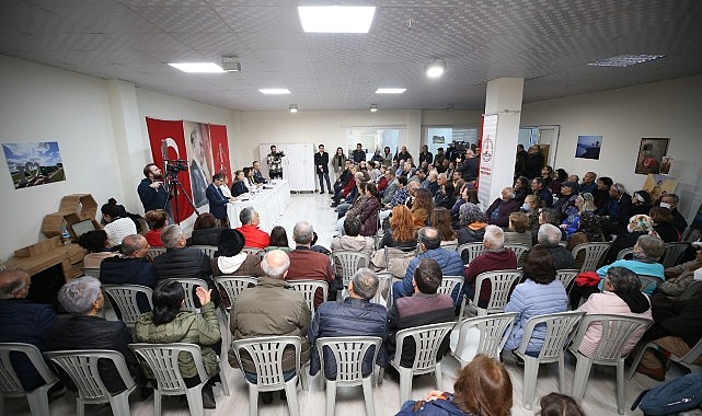 Lider Ünsal, Karşıyaka’yı halkla birlikte yönetiyor