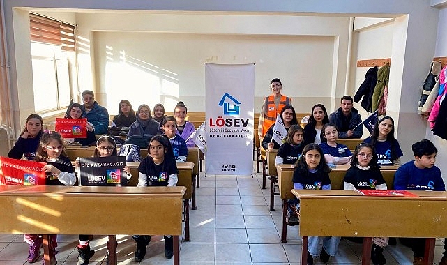 Lösev’den İstekli Öğretmenlerle Etüt Projesi Canım Kardeşim Ders Meskeni Erzurum Ve Malatya’da