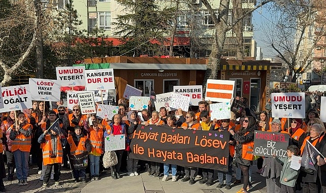 LÖSEV’den Kanser ile Gayrette Toplumsal Dayanışma Daveti