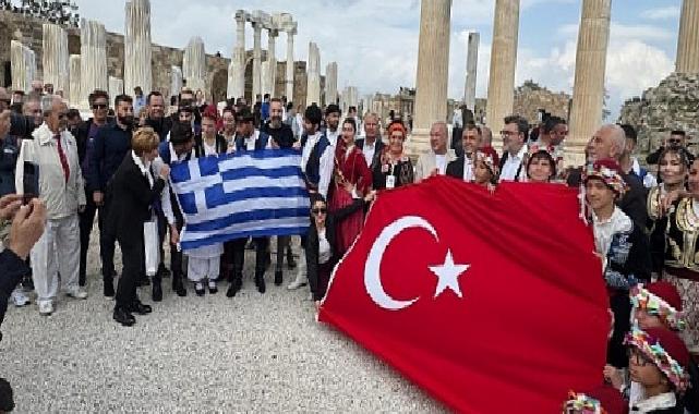 Manavgat’ta Uluslararası Girit ve Side Kültür ve Lezzet Festivali Coşkuyla Başladı