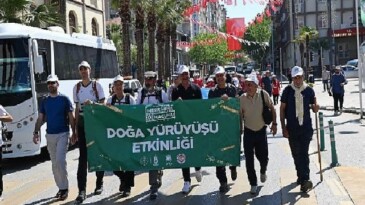 Manisa Büyükşehir Belediyesi’nden Doğa ve Spor Tutkunlarına Özel Uluslararası Yürüyüş Etkinliği
