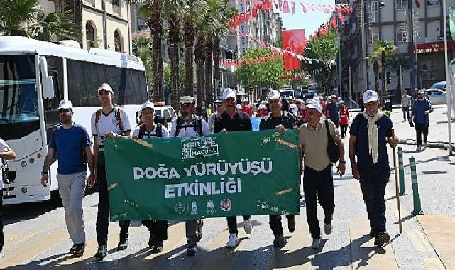 Manisa Büyükşehir Belediyesi’nden Doğa ve Spor Tutkunlarına Özel Uluslararası Yürüyüş Etkinliği