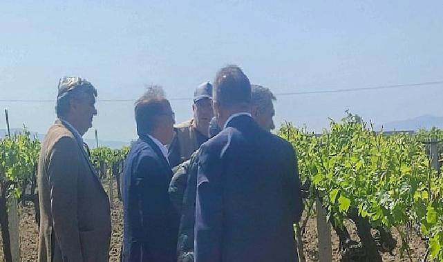 Manisa Büyükşehir Belediyesi’nden Don Zararı Gören Çiftçilere Destek ve Teknolojik Uyarılar