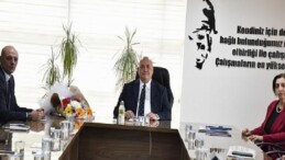 MANİSA BÜYÜKŞEHİR BELEDİYESİNDEN MUHTARLARLA BİRLİKTE ÇALIŞMA YOLUNDA İYİ BİR İŞBİRLİĞİ