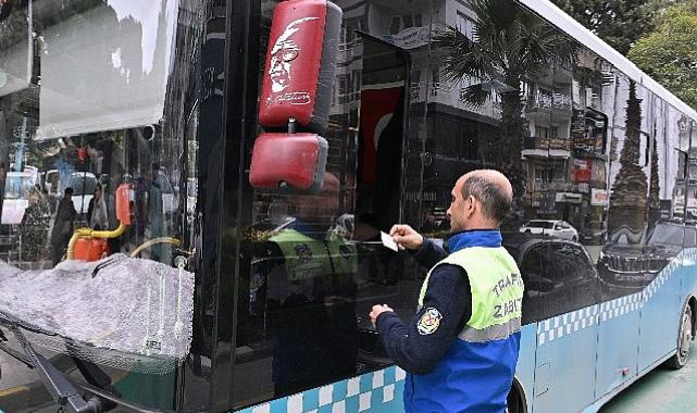 Manisa Büyükşehir Belediyesi’nden Toplu Taşıma ve Taksilere Kapsamlı Denetimler