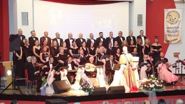 Manisa Musiki Derneği’nden Unutulmaz Konser Aşk-ı Hicaz