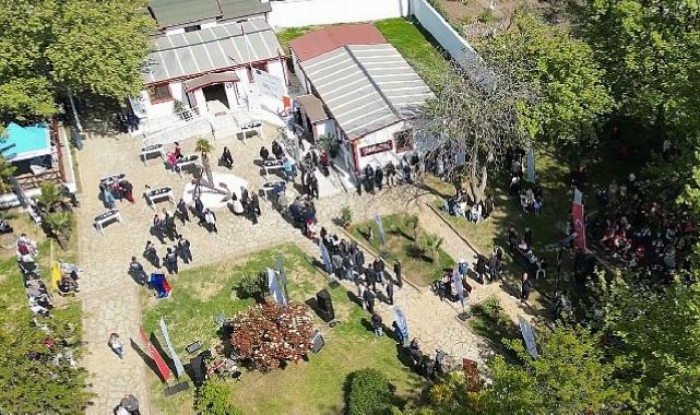 Marmara Adaları Kültür Sanat Aksı Projesiyle Çınarlı Kültür Sanat Yerleşkesi Coşkuyla Açıldı