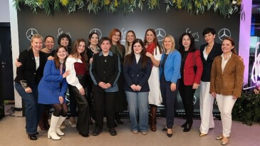Mercedes-Benz She’s Mentoring Programı, Geleceğin Bayan Başkanlarını Destekliyor