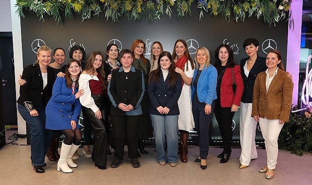 Mercedes-Benz She’s Mentoring Programı, Geleceğin Bayan Başkanlarını Destekliyor
