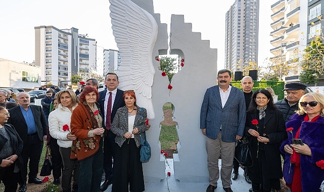 Mersin Yenişehir’de zelzelede kaybolan çocuklar anısına anıt yapıldı
