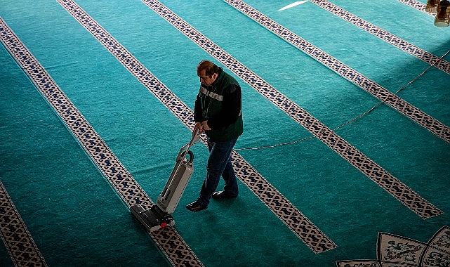 Mescitler Kandil Öncesi Temizlendi