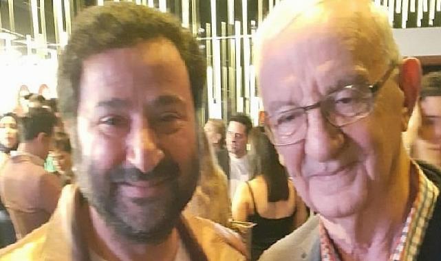 Metin Yıldırım ve Atilla Dorsay’dan “Baldız” Filminin Galasında Buluşma