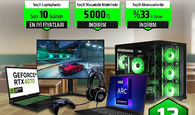Monster’dan Orta Tatile Özel Peşin Fiyatına 12 Taksit İmkânı