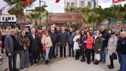 Mübadelenin 102. Yılı Anısına Çelenk Bırakıldı