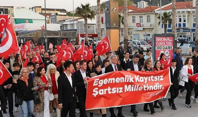 Mudanya’da 23 Nisan Coşku ve Anlam Dolu Kutlandı