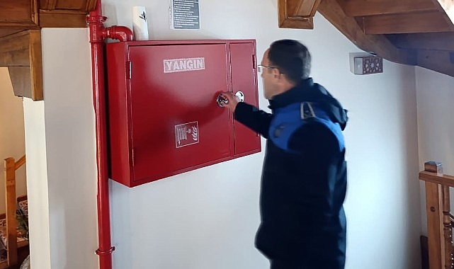 Mudanya’da Otellerde Kontrol