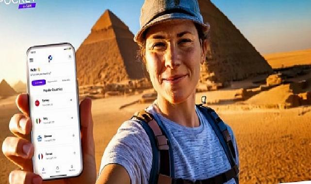Multinet Up’tan Yurt Dışı Seyahatlerinde Uygun Fiyatlı ve Kesintisiz İnternet İmkanı