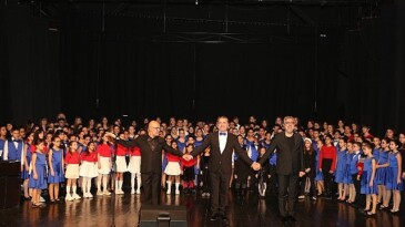 Müziğin birleştirici gücünde kenetlendiler