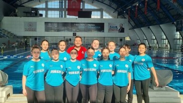 Nevşehir Belediyesi SK Sutopu Kadrosundan Harika Muvaffakiyet