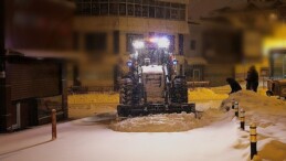 Nevşehir Güne Beyaz Örtü İle Uyandı