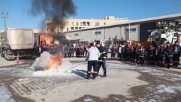 Nevşehir İtfaiyesi’nden Muhafaza, Kurtarma ve Söndürme Eğitimleri
